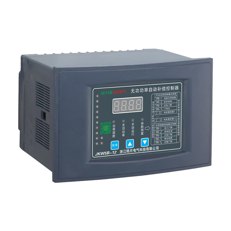 Jkw5B 380V Automatic Power Factor Controller Automatic Compensation Controller for Reactive Power 12 Circuits
