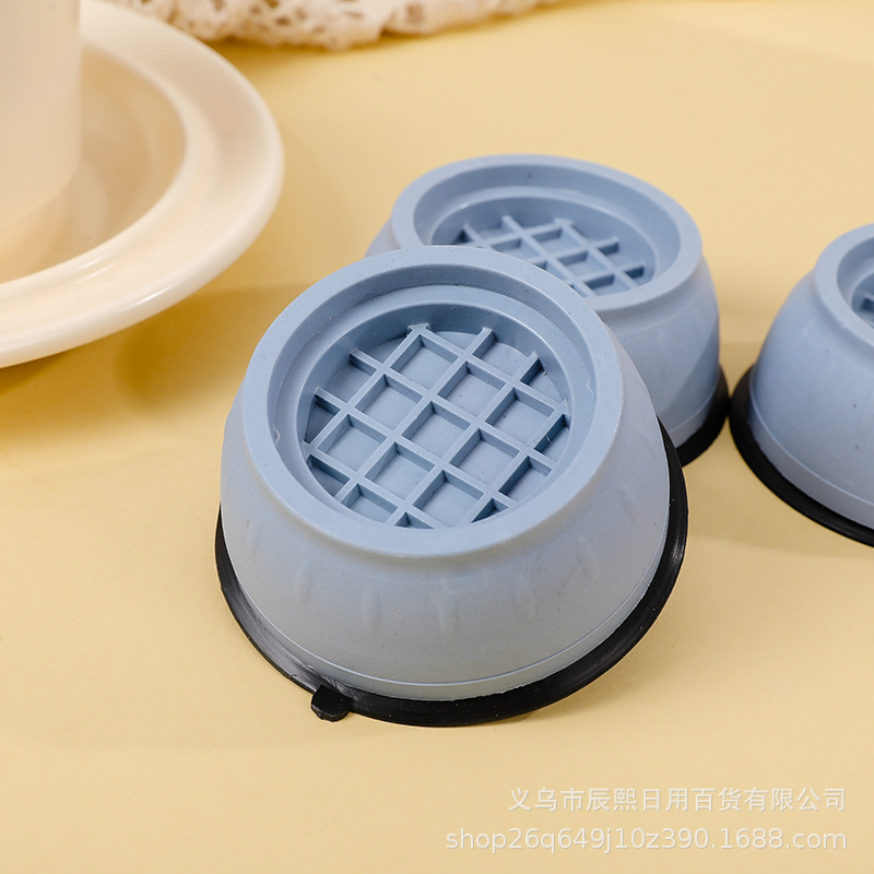 Pulsator Drum Washing Machine Foot Pad Shock-Absorbing Anti-Slip Pad Booster Pad Adjustable Moisture-Proof Pad Base Support Washing Machine Pad