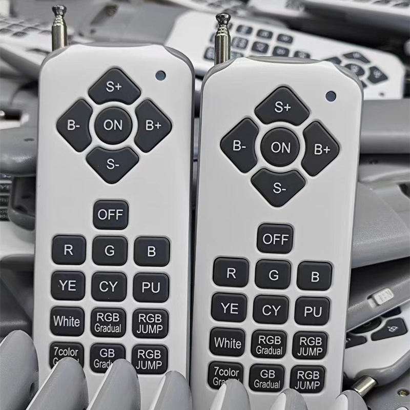 433m/315m 18-Key 1527 Learning Code Remote Control Led Underwater Light Long-Distance Rgb 18-Key Remote Control