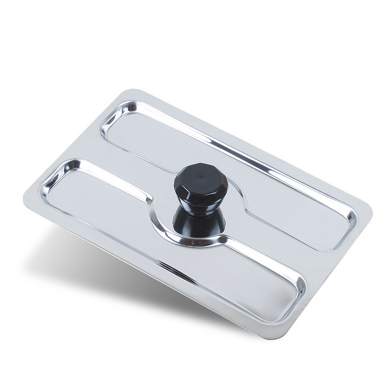 Household Fully Automatic Toaster Dust Cover Toaster Stainless Steel Cover Breakfast Machine Dust Cover Toaster Accessories