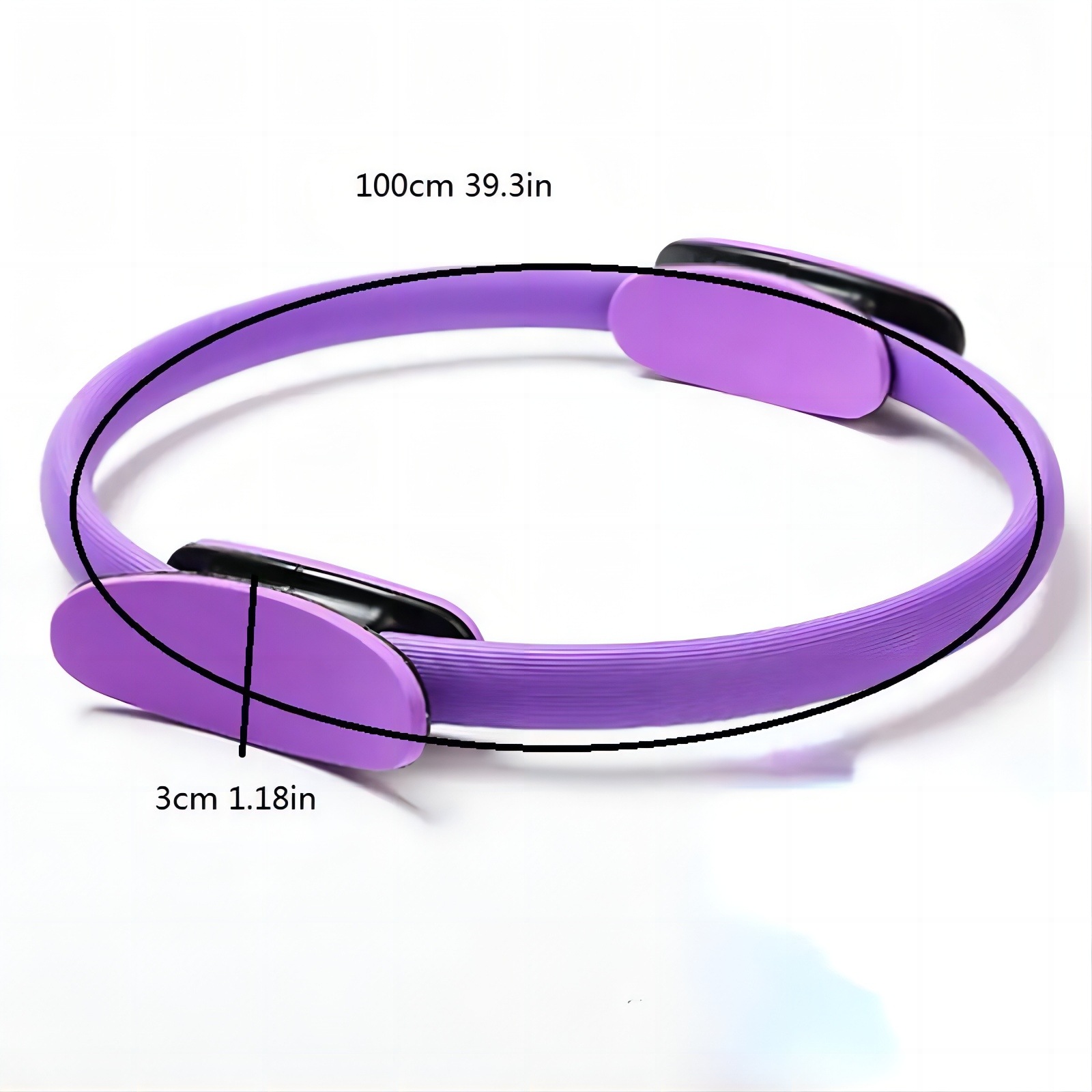 Cross-border Pilates Ring Yoga Resistance Ring Magic Ring Yoga Ring Fitness Equipment Sports Yoga Ring Manufacturers Wholesale