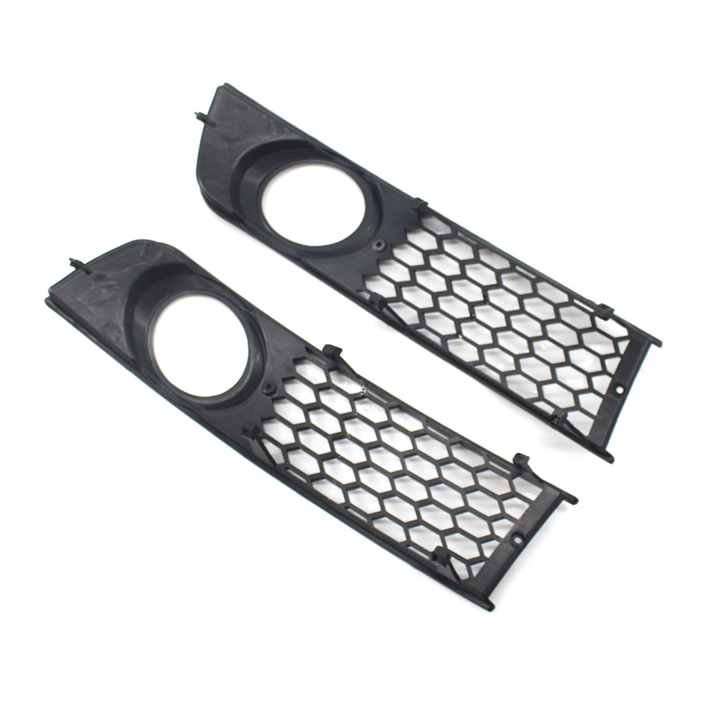 Applicable to 01-05 Audi A4B6 ordinary fog lamp frame honeycomb through hole lower mesh lower grille fog lamp grille