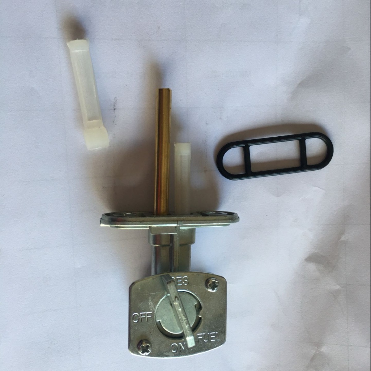 Copper tube XV1600 fuel valve oil switch, ATV fuel tank switch, copper tubing