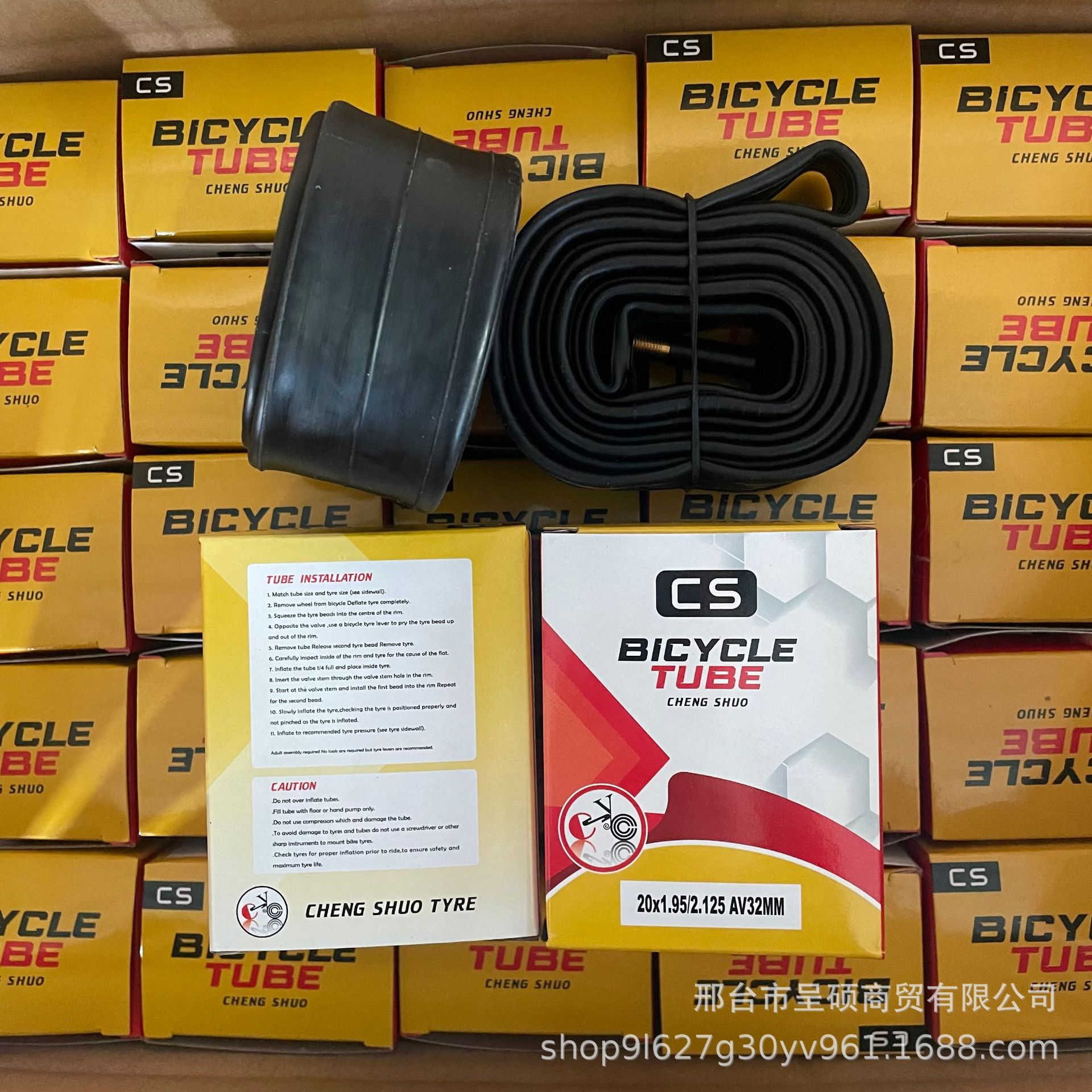 Внутренняя камера CHENG SHUO Anding 12-26 дюймов 1.75/1.95/2.125/2.35 аксессуары для колясок