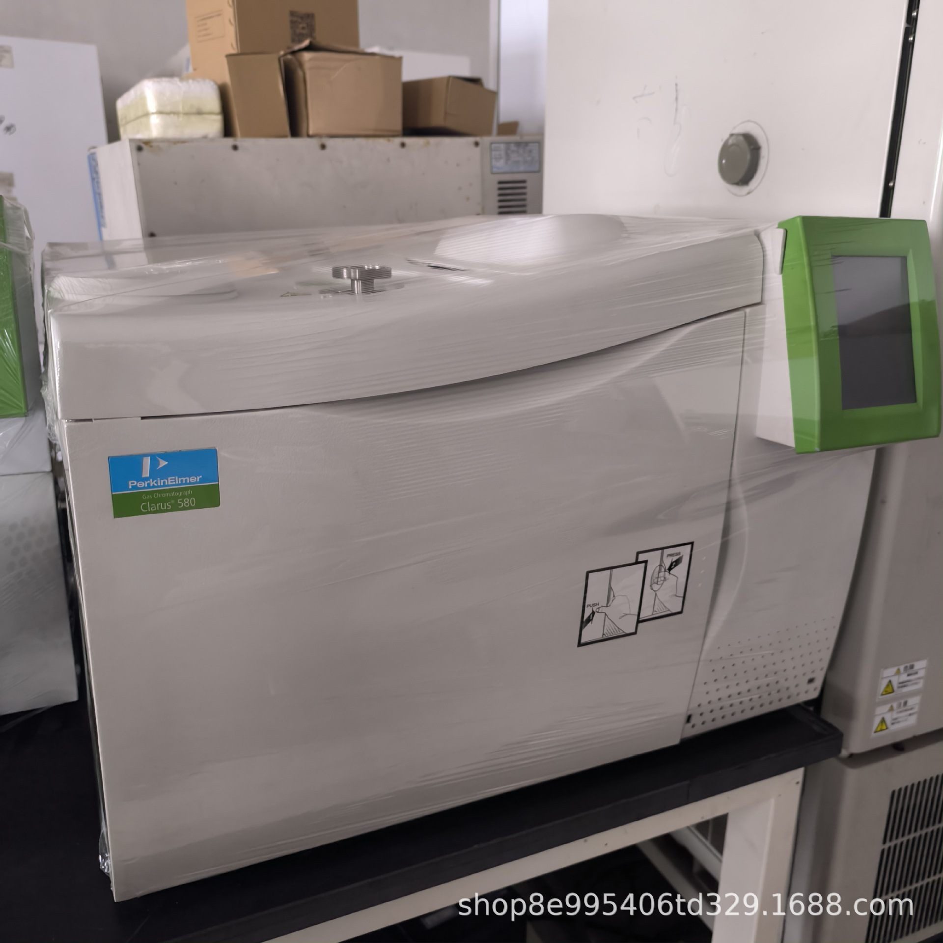 Used Perkinelmer Clarus 580 Gas Chromatograph in Stock Promotion 90% New