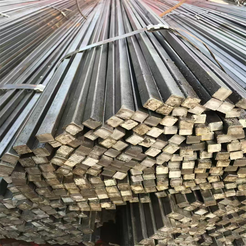 Q235 Cold Drawn Special-Shaped Trapezoidal Steel Spot Wholesale Cold Drawn Bright Flat Steel Bar 40*30 Cold Drawn Square Steel Hexagonal Steel