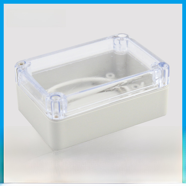 [Professional Factory] Factory Direct F19-1T Transparent Outdoor Alarm Waterproof Box Security Module Shell