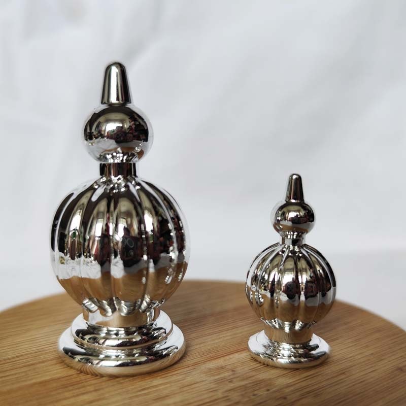 Plastic Tower Beads Internet Celebrated Cup Lid Small Top Beads Creative Ornament Handpiece Electroplated Decoration Accessories Cover Beads Top Cap Small Handpiece