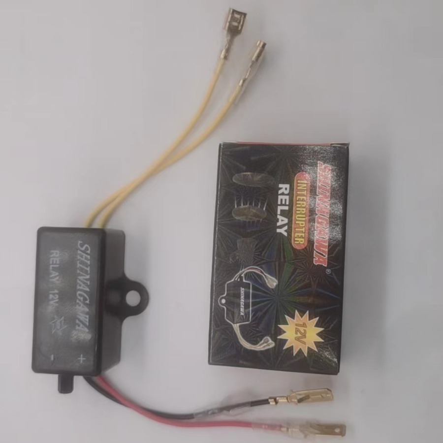 Car and Motorcycle Horn Relay Relay Converter Accessories