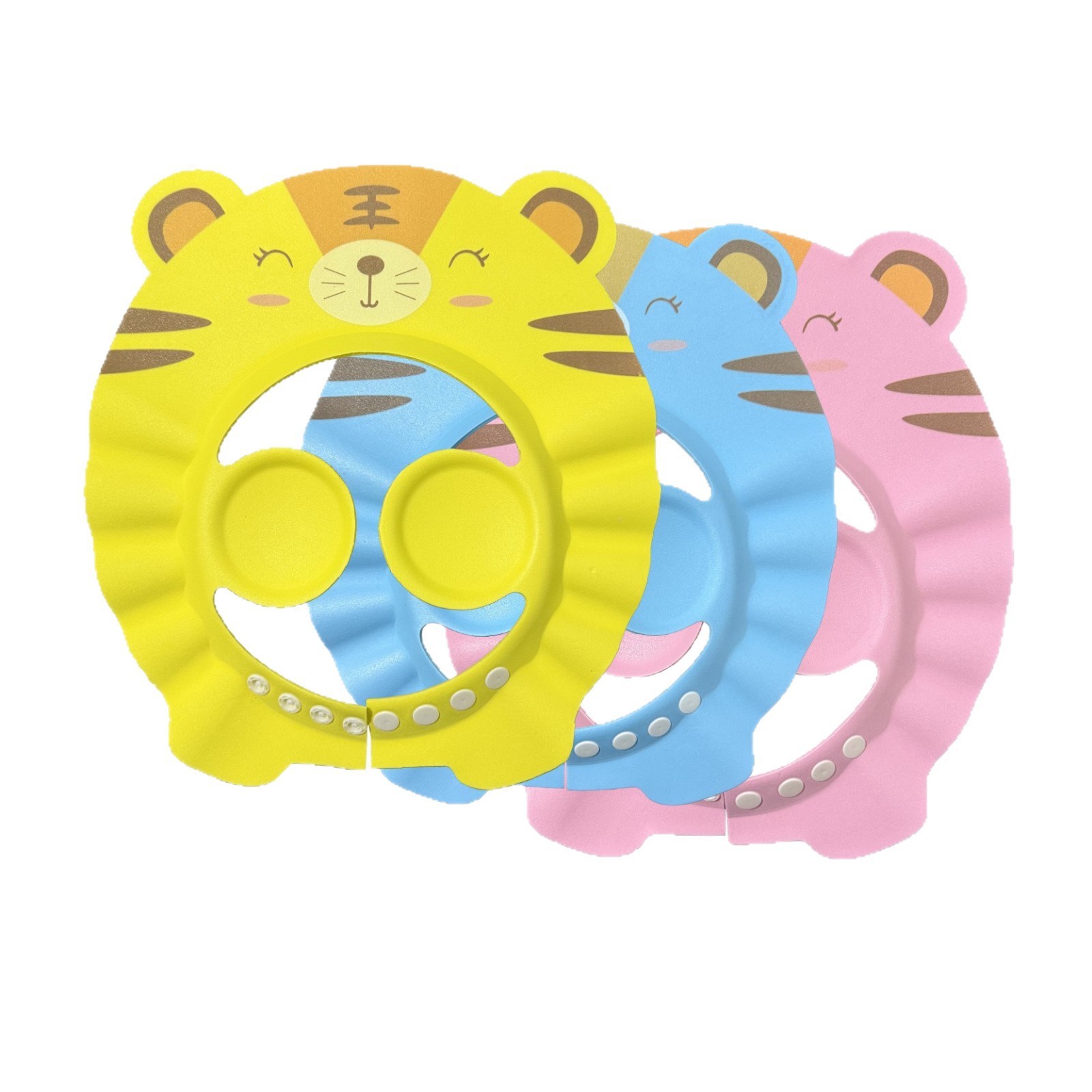 Baby shampoo cap children's wholesale shower cap baby shower cap waterproof ear protection shampoo cap adjustable