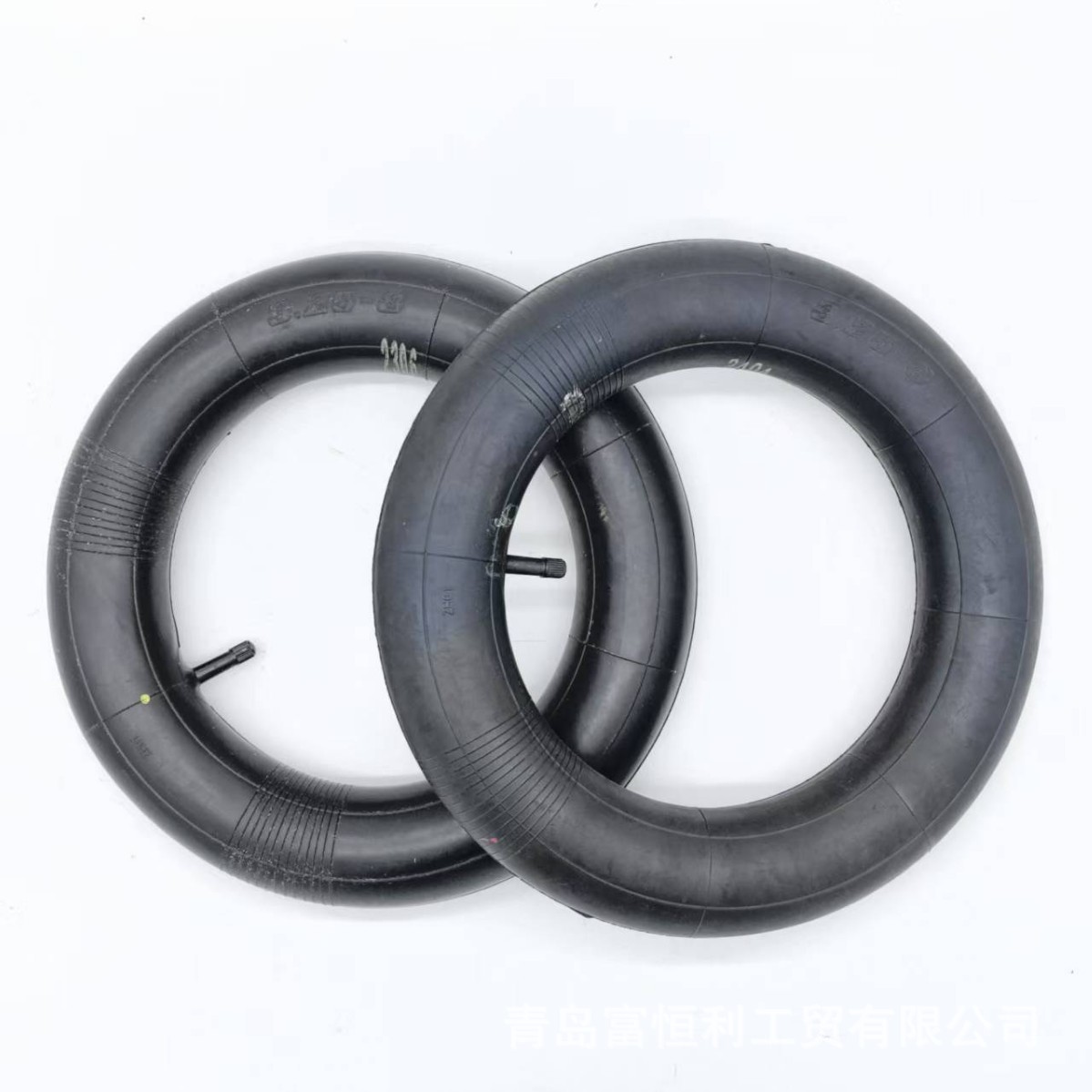 Factory direct supply 3.50-4/4.00-8 trolley inflatable inner tube various specifications natural rubber straight mouth inner tube