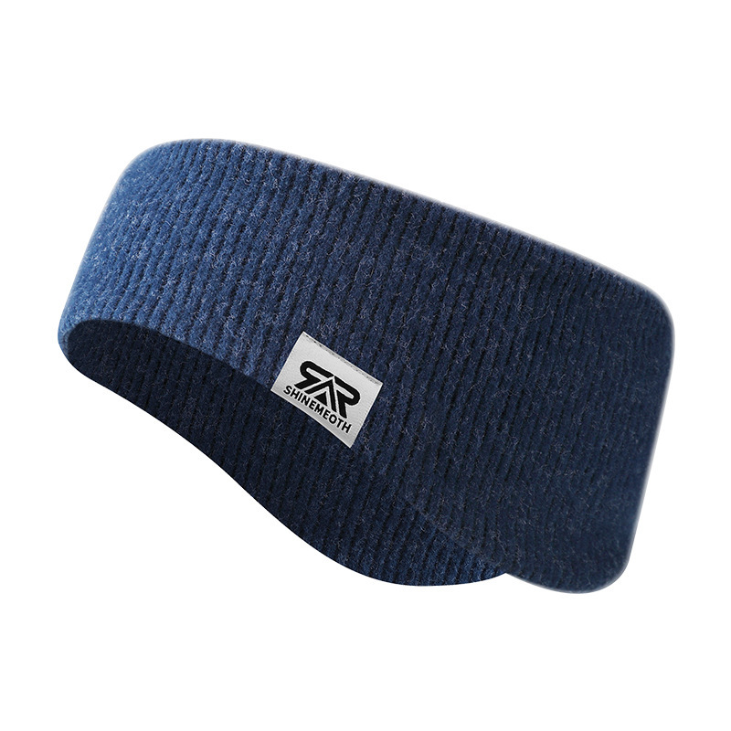 Wholesale Sports Headbands for Autumn and Winter, Double-Layer Ear Protection Headbands for Women, Windproof and Warm Earmuffs for Running, Sports Headbands