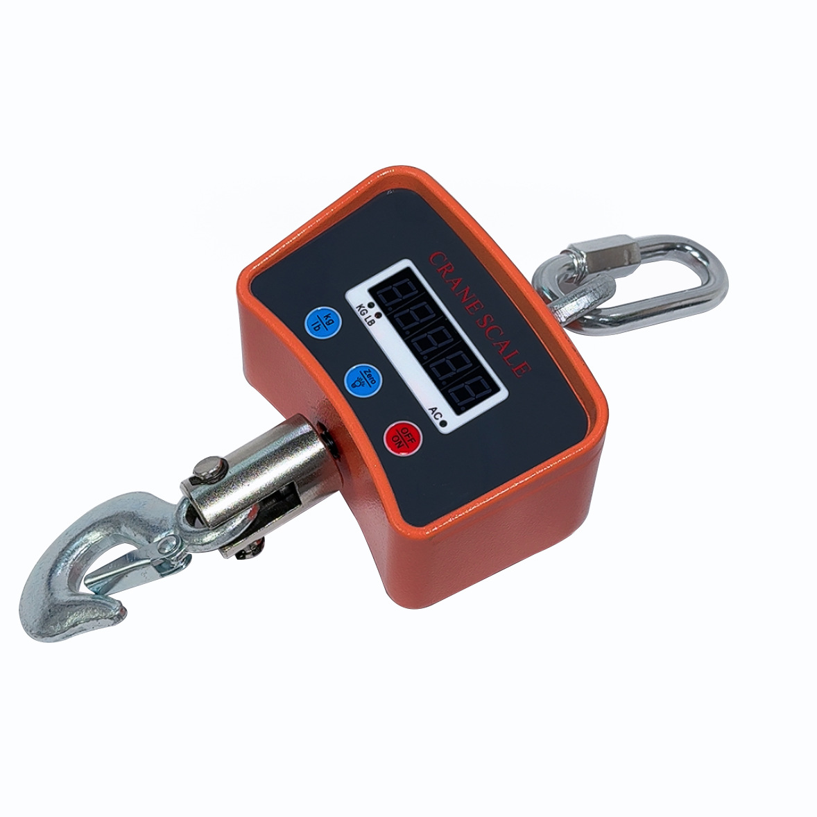 Factory direct 500kg electronic hanging scale handheld industrial scale hanging scale 1 ton hanging scale 3T-5T electronic hanging scale