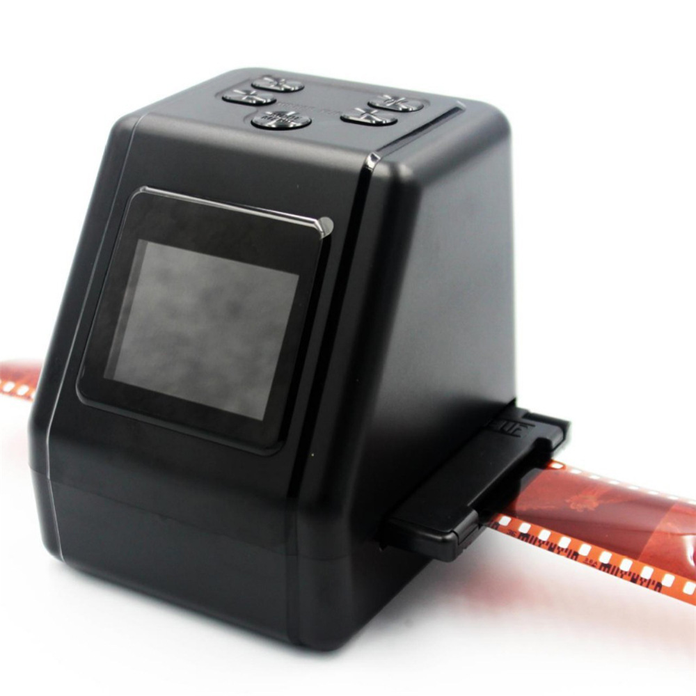 Vintage Camera 135/126/110mm/8 Film HD 2.0 Film Scanner LCD Screen Film Scanner