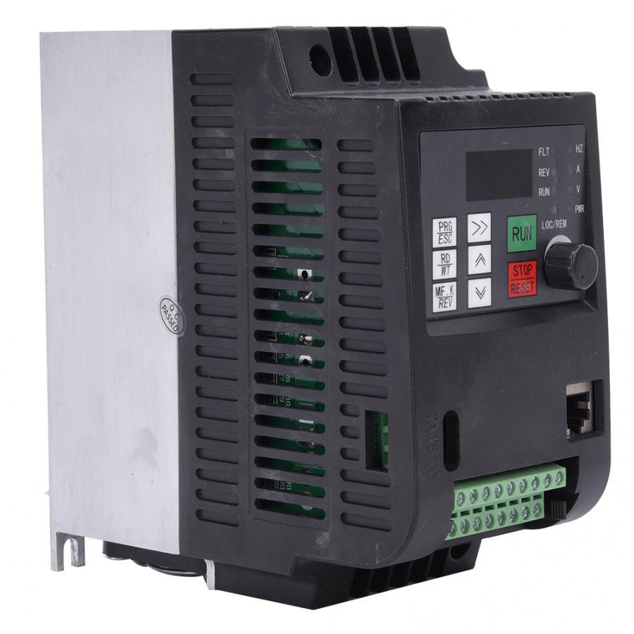 nflixin solar water pump inverter 220V 0.75 1.5 2.2kw PV water pump controller vfd