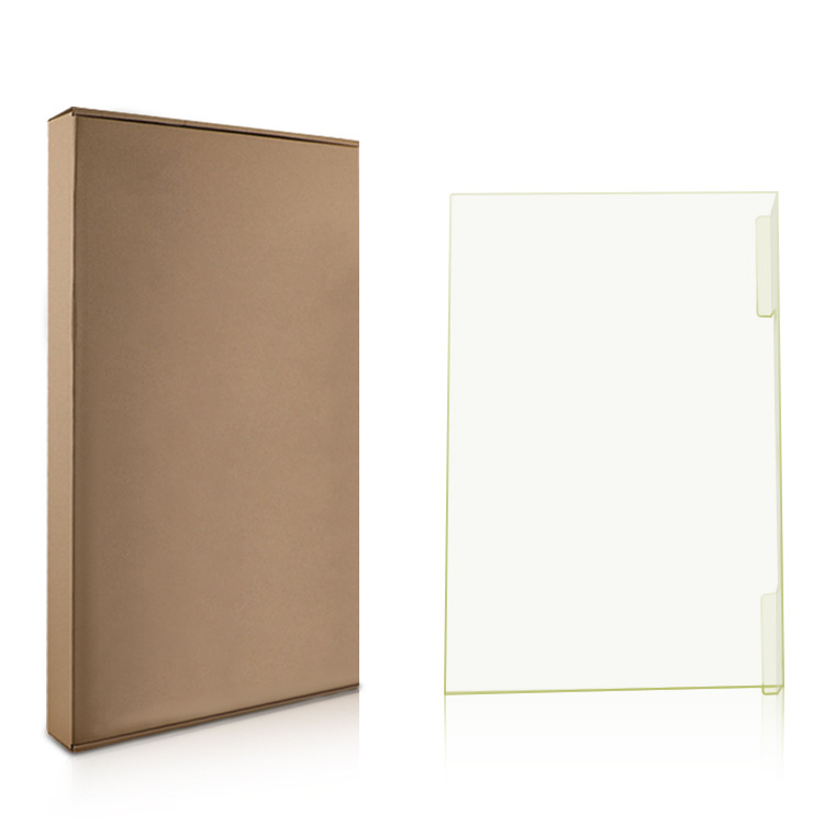 Desktop computer acrylic plate hanging anti-blue light protective film 24 inch blue light eye protection screen protective film Free Film