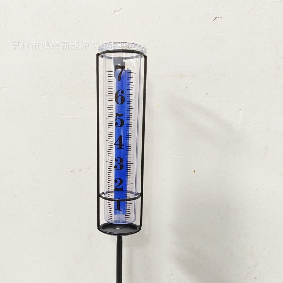 New anti-freezing anti-cracking plastic rain gauge rain collector rain gauge with measuring cup outdoor rain gauge manufacturers