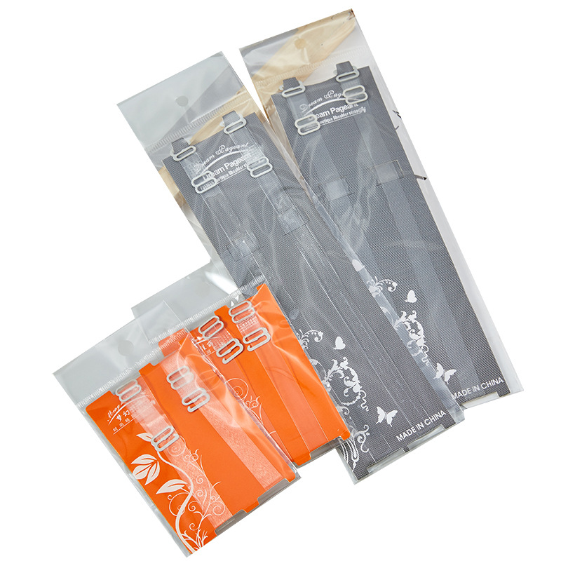 [Free Shipping for Orders over] Iron Buckle High Elastic Transparent Shoulder Strap Invisible Shoulder Strap 1cm Wide Bra Shoulder Strap Wholesale--Iron Buckle