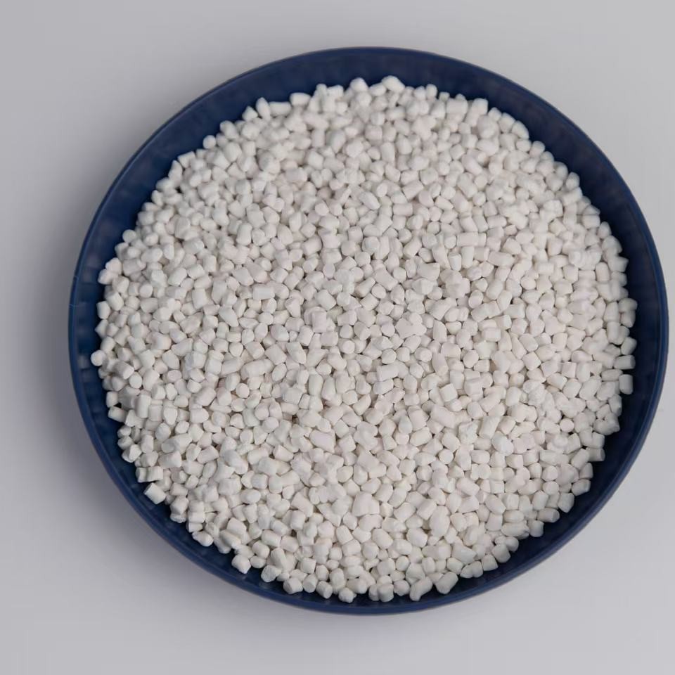 Manufacturer Supplies Calcium Carbonate Filler Masterbatch for Injection Molding and Blown Film Plastic, Calcium Carbonate Filler Masterbatch