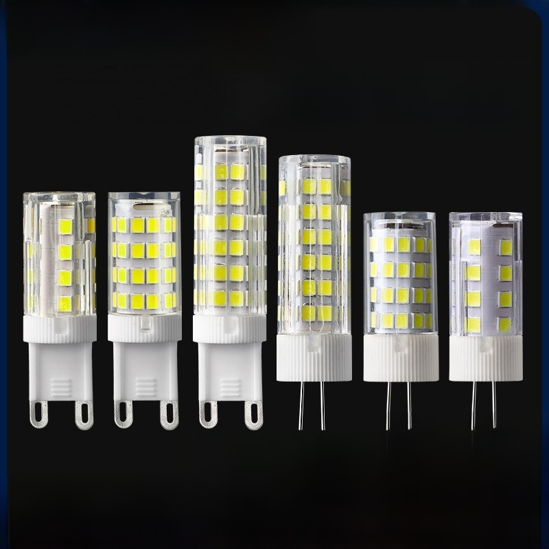 led lamp bead g9 super bright pin bubble pin low voltage led light source small bulb g4 crystal lamp corn lamp 220V