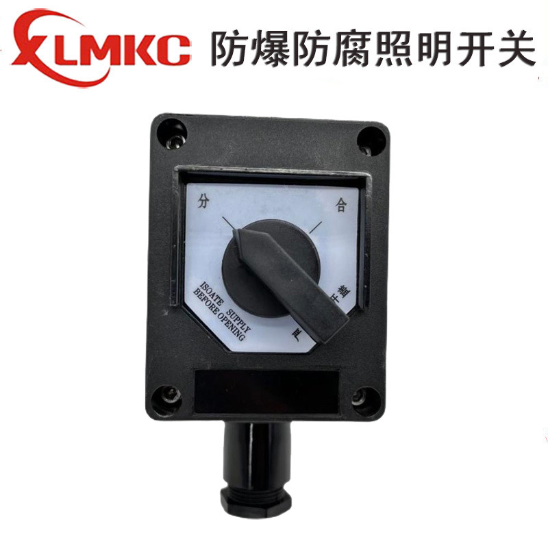 Zhejiang Xinliming Экологически чистый Bzm8050 Взрывозащищенный и антикоррозийный выключатель освещения 16A Взрывозащищенный выключатель Zxf8030