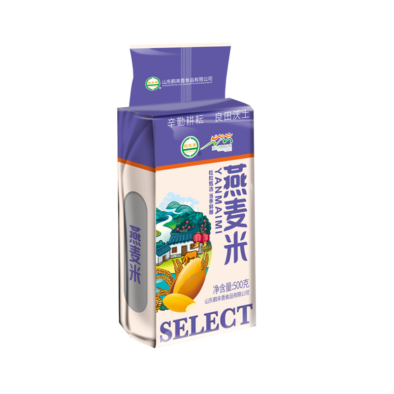 Oat rice wholesale 500 grams of Inner Mongolia germ porridge cereals manufacturers directly supply coarse grain OEM OEM