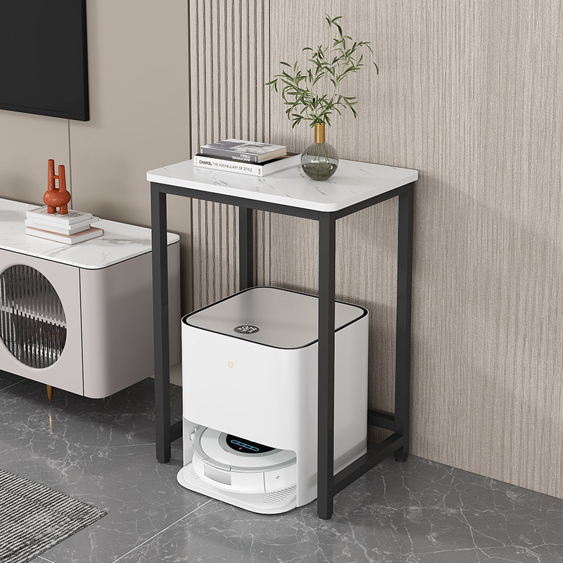 Sweeping Robot Storage Rack Mopping Robot Small Table Accessible Luxury Storage Table Living Room Sofa Side Table
