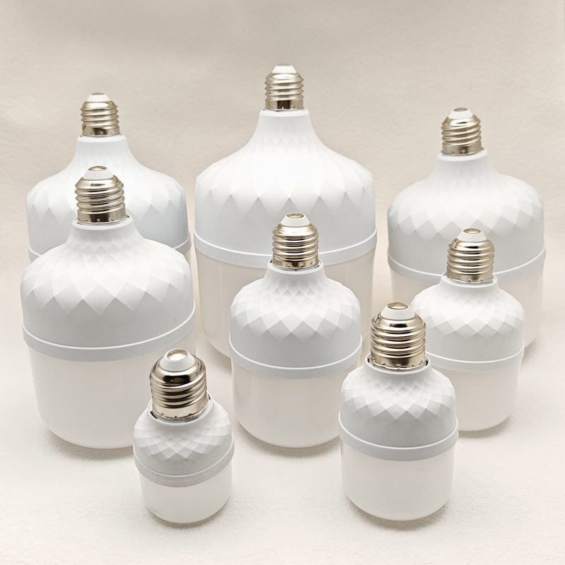 Led Light Bulb Bulk Accessories Diamond Shell Aluminum Base Light Source Board Driver-Free Skd Kit Self-Produced and Sold Wholesale