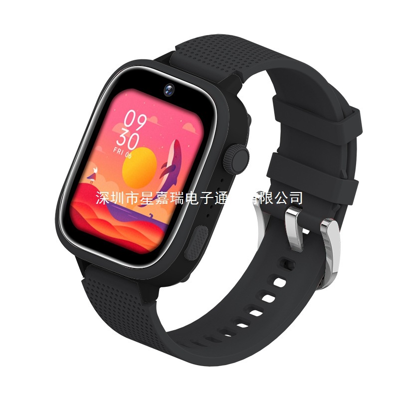 Cross-Border Kidsren's Phone Watch 4g Intelligent Positioning Video Sos Call Independent Watch Dedicated to Multi-Functional Ai Watch