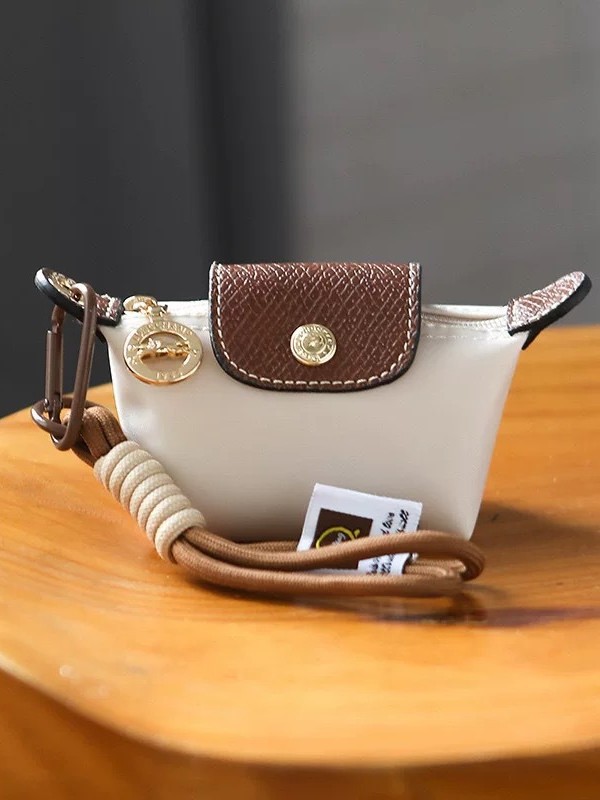 Longxiang Modified Coin Purse Super Mini Women's Dumpling Bag Color Matching Coin Purse Lipstick Bag Small Hanging Bag Simple and Fashionable