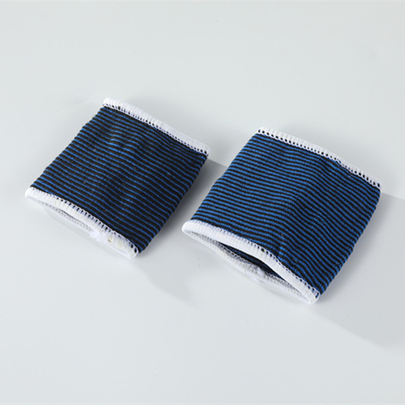 Factory direct supply polyester cotton breathable sports hand palm knee foot guards dumbbell arm gloves wholesale