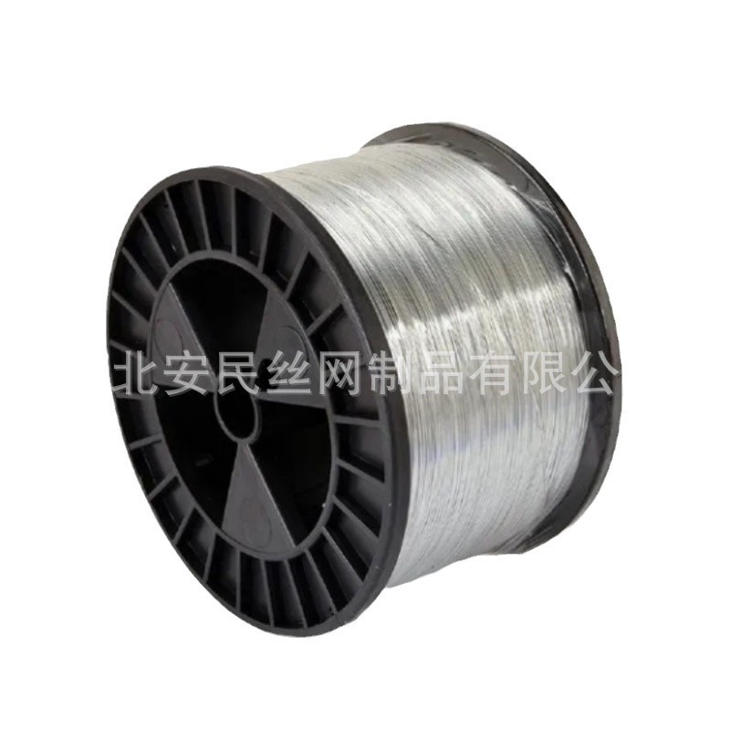 Galvanized Shaft Wire 0.2Mm-1.2Mm Shaft-Mounted Iron Wire Pickling Soft Annealed Galvanized Iron Wire