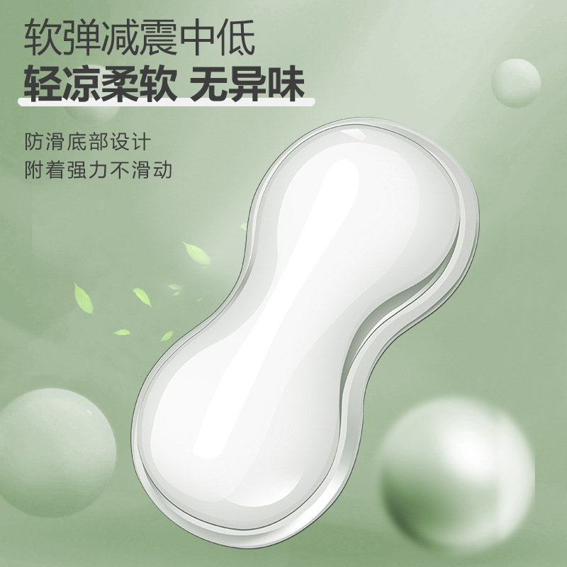 keyboard hand holder mechanical keyboard wrist holder silicone mouse wrist holder computer office mouse pad wholesale