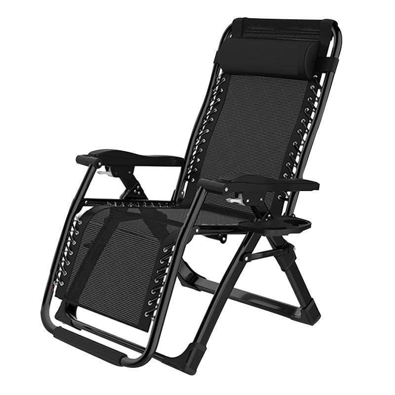 Recliner Nap Chair Folding Bed Chair Lunch Break Bed Office Lunch Break Chair Outdoor Beach Chair Leisure Home Chair