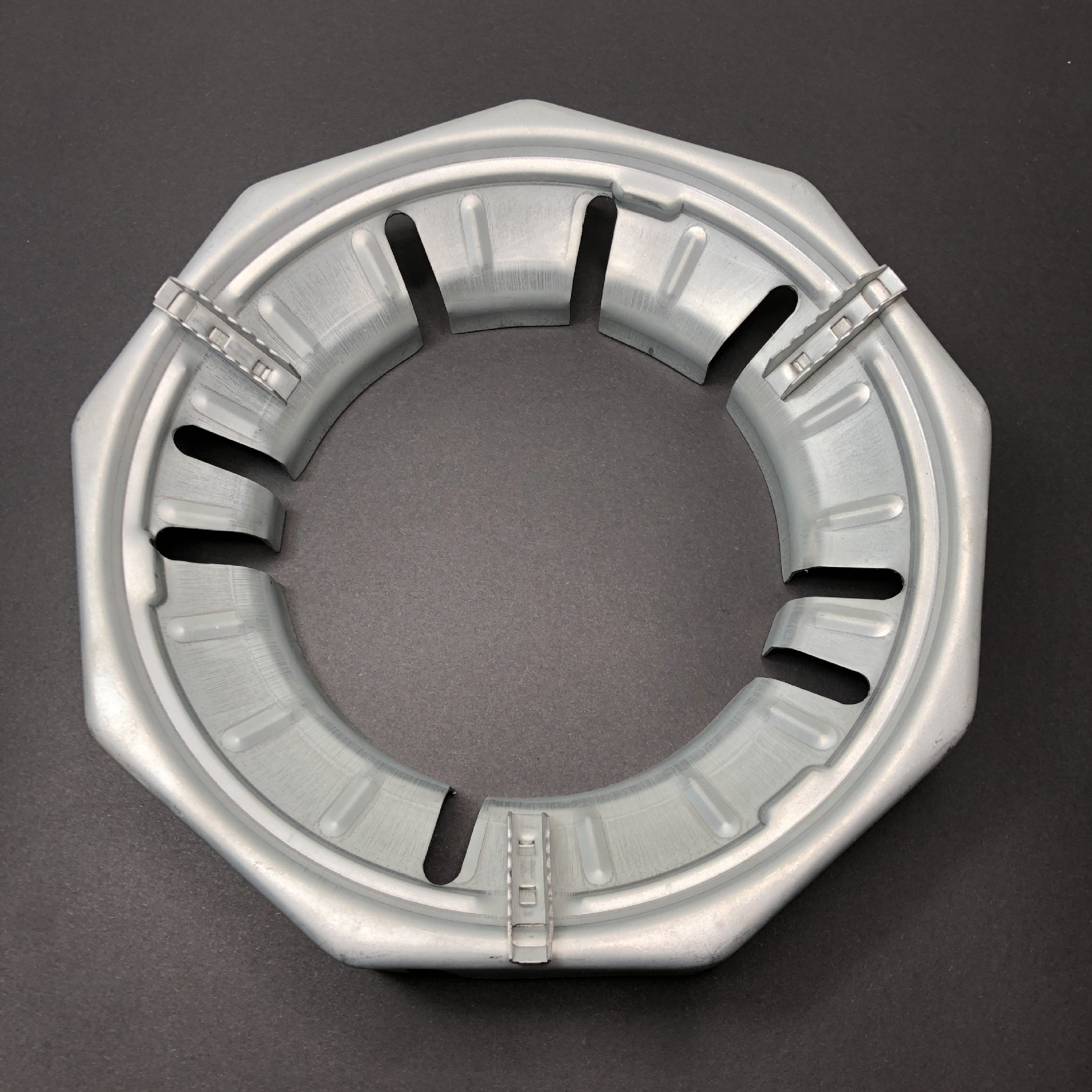 Wholesale thickened nine Square fire energy-saving cover household gas gas stove Shelf liquefied natural gas windproof cover