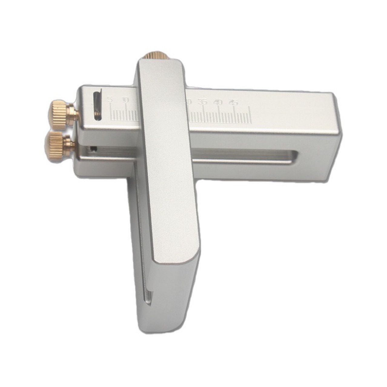 Belt strip cutter aluminum alloy sandblasting oxidation mini strip cutter hand vegetable tanning leather tool cutting strip