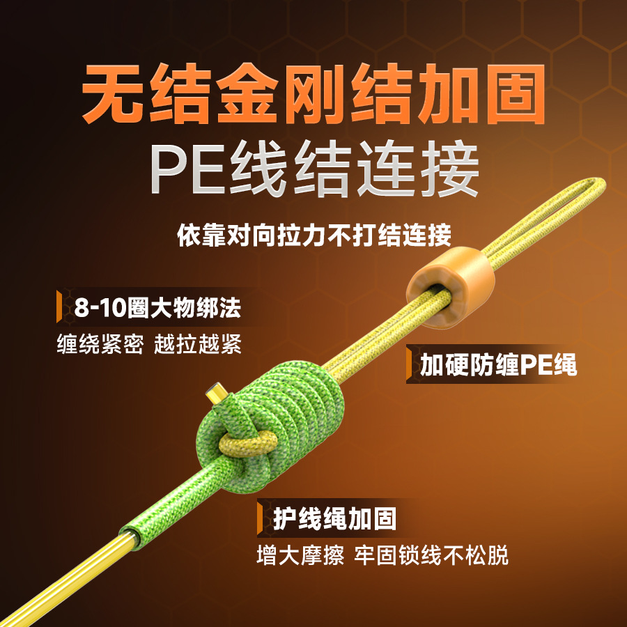 Thousand carp lai fishing line group fishing finished main line group suit nylon line fishing line wholesale imported fishing line main line