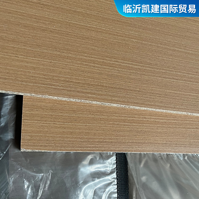 Solid Wood Particles Triethorphanamine Shavings Board Double Background Wall Decorative Panel Cabinet Special Triamine Shavings Board