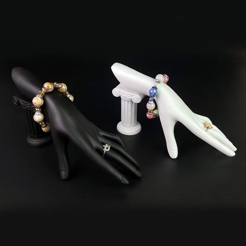 Модель руки, римская колонна, подставка для колец, подставка для браслетов, подставка для ювелирных изделий