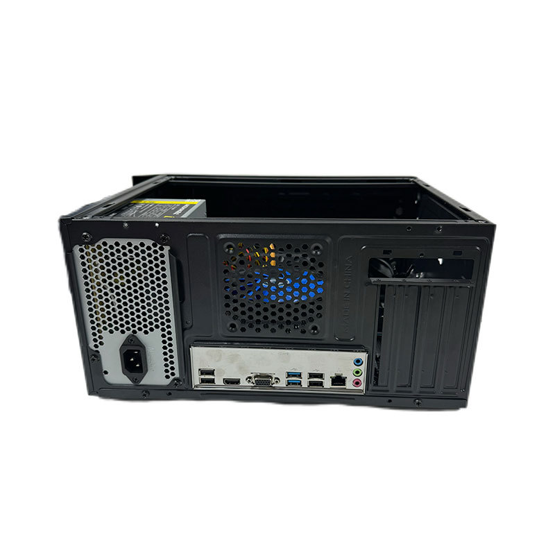 Desktop new assembly machine DIY computer compact host home business office computer commercial design 3 years warranty