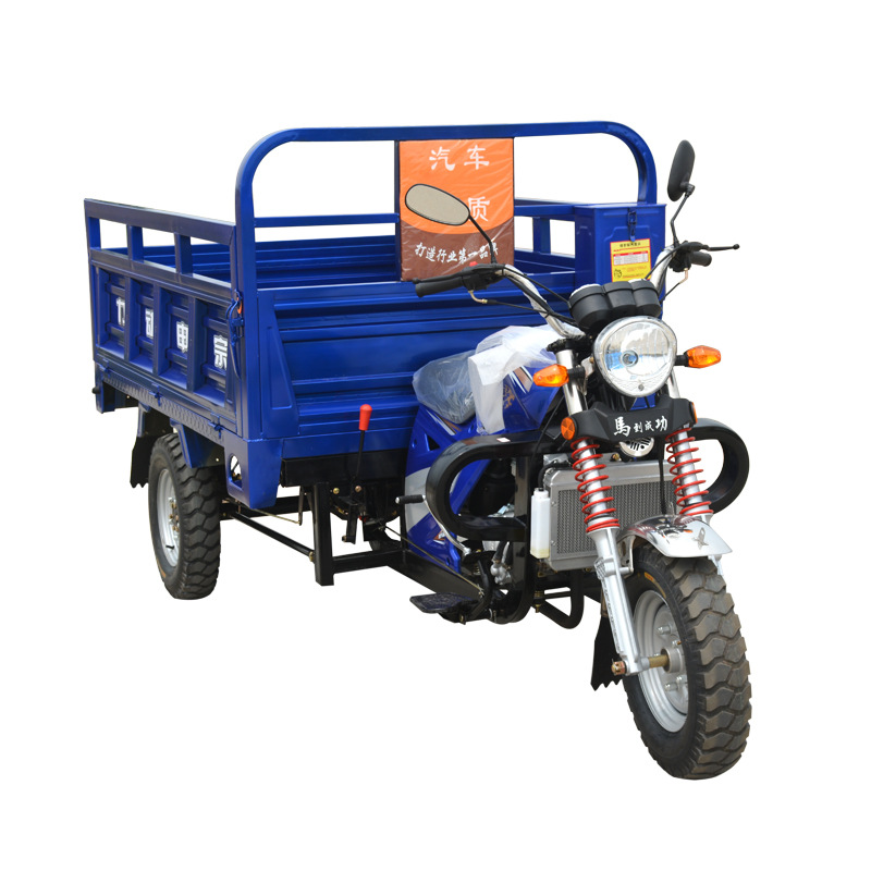 Fuel-Powered Tricycle, Three-Wheeler, Three-Wheel Motorcycle, Household, Agricultural, New National Standard, Water-Cooled, Cross-Border Factory Wholesale