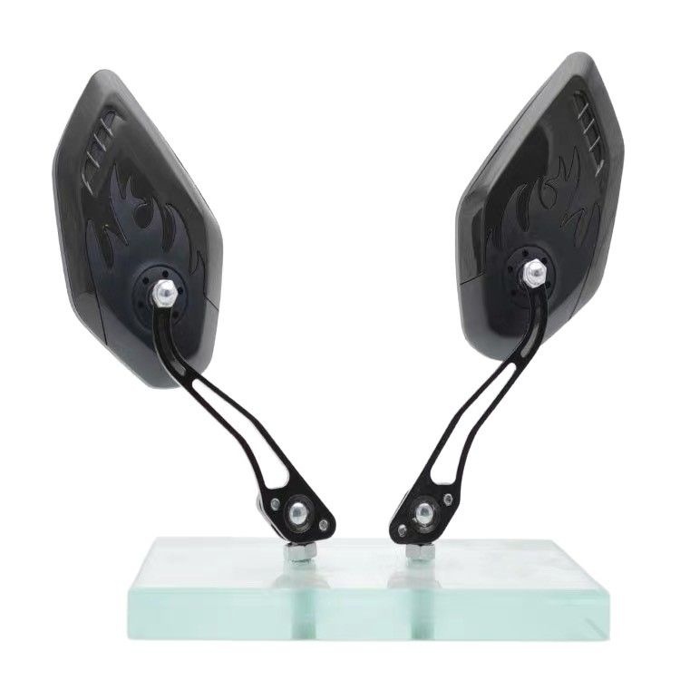 Electric car, battery car, motorcycle modification accessories, personalized color aluminum alloy universal reflector, rear view mirror, rear view mirror