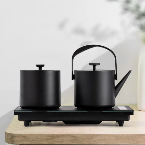 Youmingtang YZ-35 Constant Temperature Insulation Automatic Water Supply Electric Water Kettle Stainless Steel Teapot Automatic Power Off Double Stove