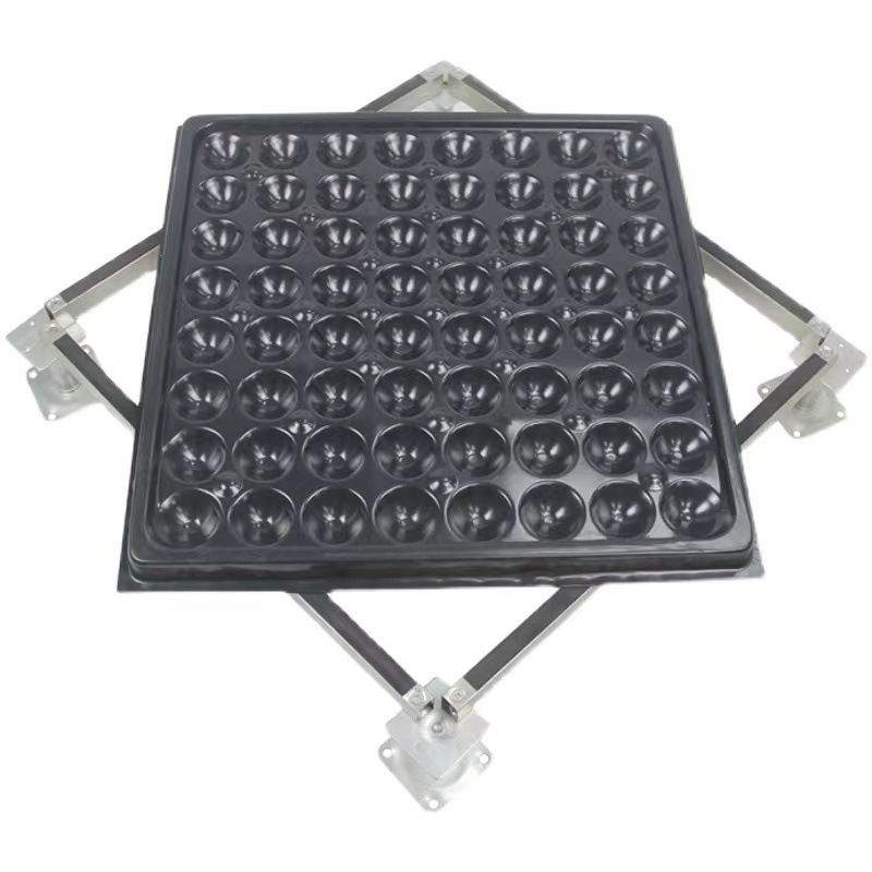 All-Steel Anti-Static Floor, Special Anti-Static Floor for Computer Room, Pvc All-Steel Anti-Static Floor Source Factory