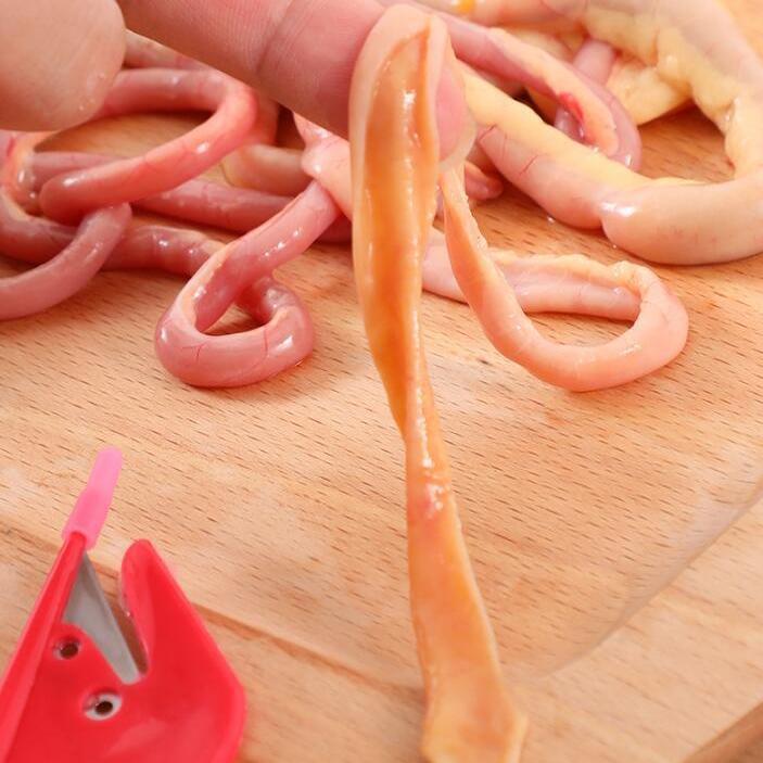 Intestinal Opener, Intestinal Knife for Opening Chicken, Duck, Goose, Pig, and Fish Intestines, Professional Tool for Cutting Chicken, Duck, Goose, Pig, and Fish Intestines