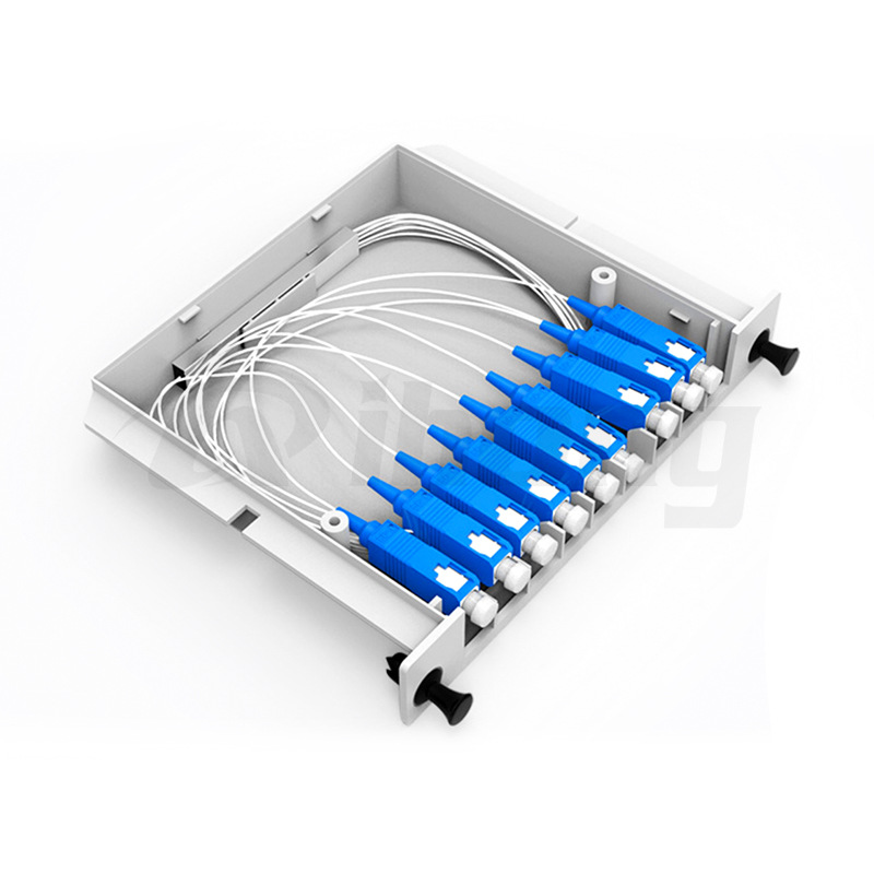 1 minute 2/4/8/16/32 plug-in SC port PLC fiber splitter splitter