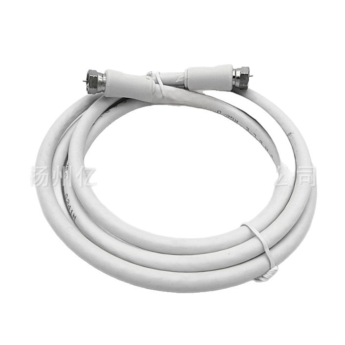 Direct Selling Cable Tv Line Digital Tv Line Closed Line Metric F Head + Metric F Head Set-Top Box Dedicated Line