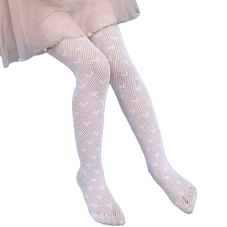 White Lace Lolita Calf Socks Women's Mid-Calf Socks Jk Long Lace Japanese Style Thin Stockings over the Knee Lolita