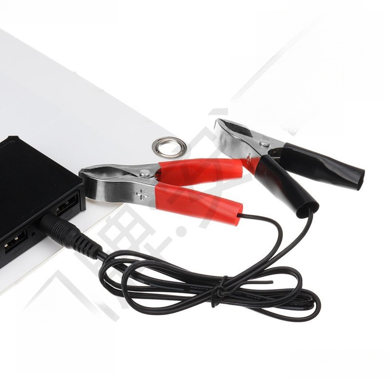 10W15W20W25W Dual USB Monocrystalline Silicon Battery Panel Solar Controller Battery Car Charger 12V Anti-Loss New Product