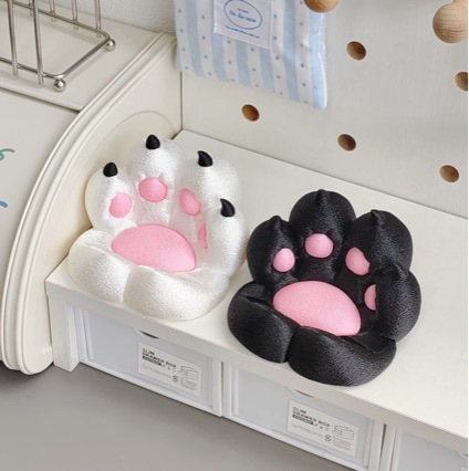 Cute and Creative Cat Claw 3D Printing Desktop Mobile Phone Tablet Home Office Dormitory Multi-Purpose Stand Office Goodies
